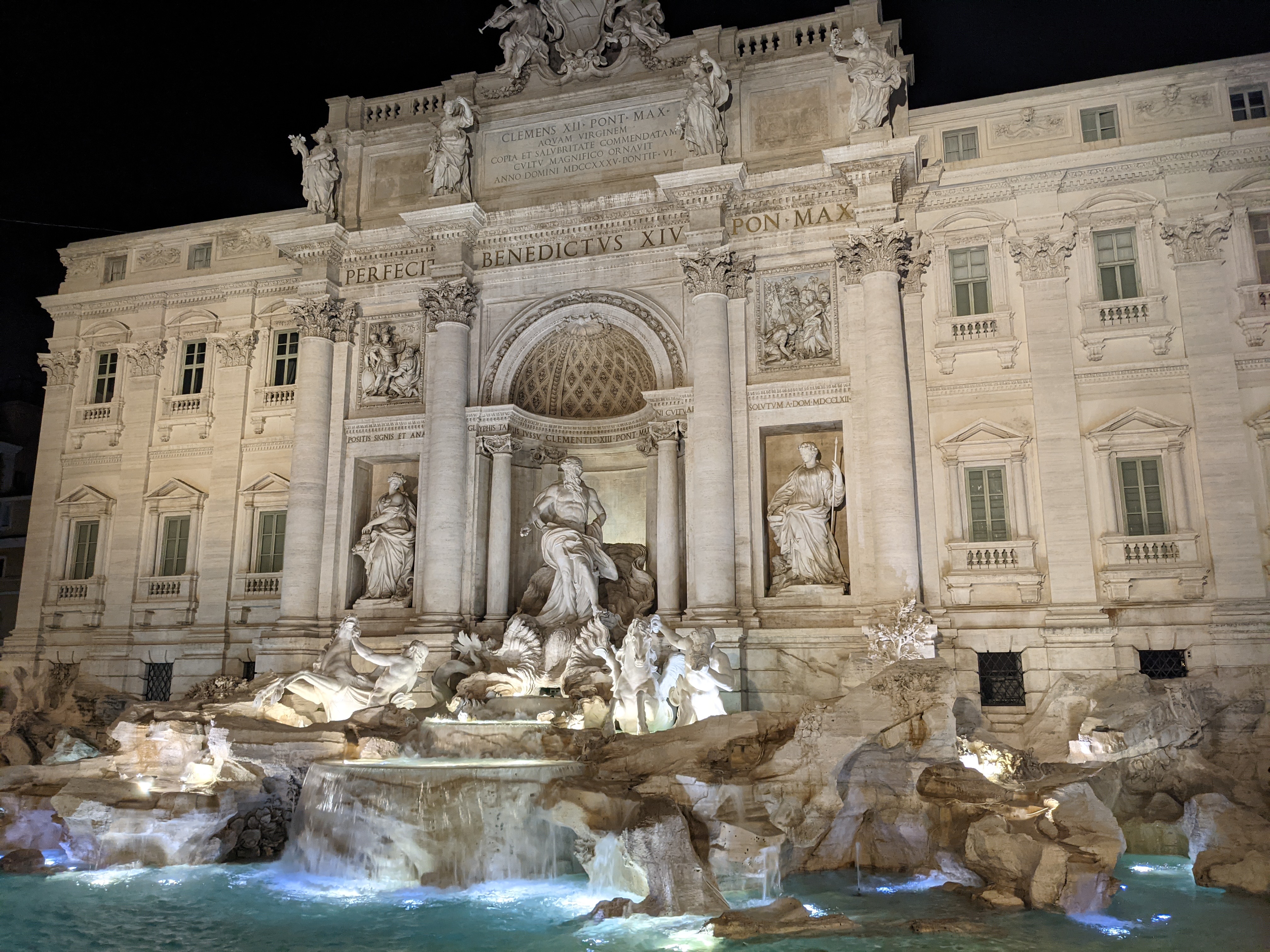 Rome Trevi Fountain